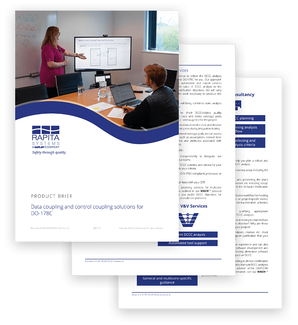 Data Coupling & Control Coupling Rapita Systems